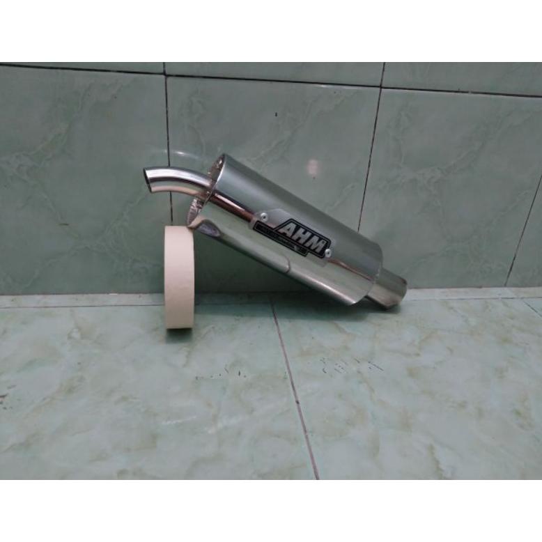 SILINCER AHM SUARA GARING GEMERINCING PNP KNALPOT ORI & STANDAR RACING FIZ R, SATRIA 2 TAK, ALFA, SI