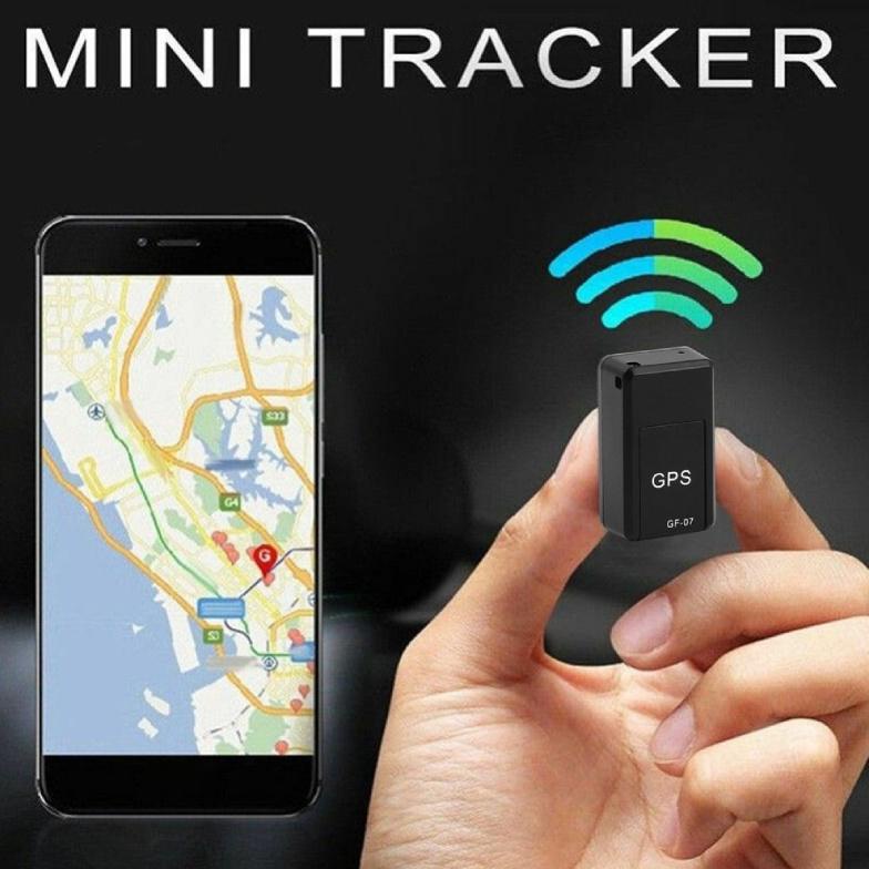 Mini GPS Tracker GF-07 Alat Pelacak Lokasi Mobil Motor GPS GF-07 Tracker Mini Alat Pelacak Lokasi Mo