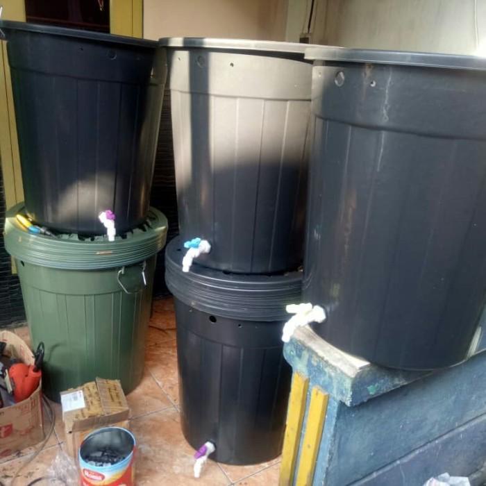 ember lele 80 Lt 12 pot / BUDIKDAMBER / ember budidaya lele dlm ember Berkualitas