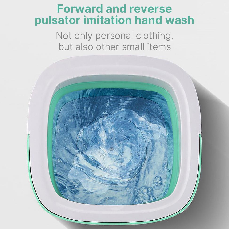 Takumi-6l Mesin Cuci Portable/ Mesin Cuci Mini/Alat Rumah Tangga Mesin Cuci Motor /Mesin Cuci Lipat/