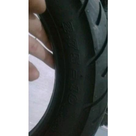 Ban aspal mini trail ukuran 2.75-10 - ban luar mini trail tapak aspal