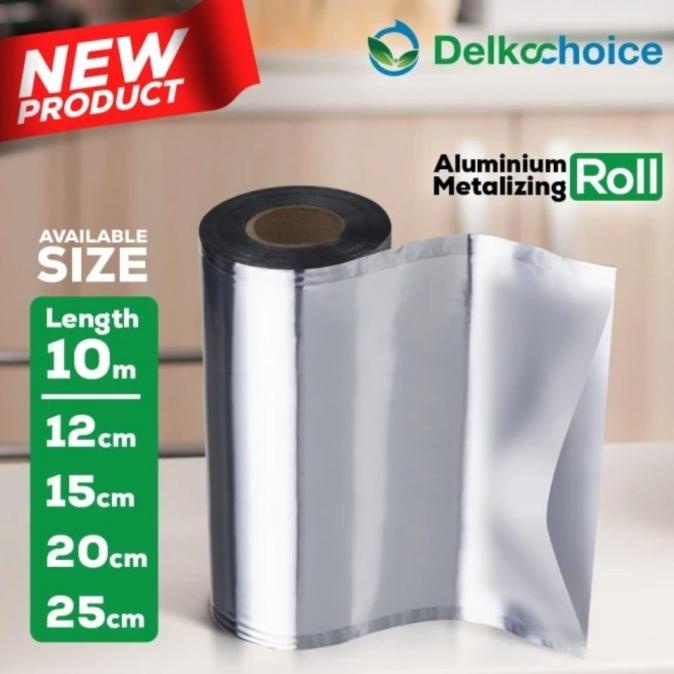 COD KEMASAN METALIZING ROLL SACHET ALUMUNIUM METALIZE FOIL ALUMUNIUM FOIL