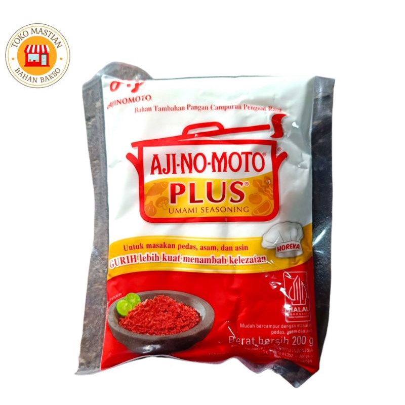 

Ajinomoto plus 200 g