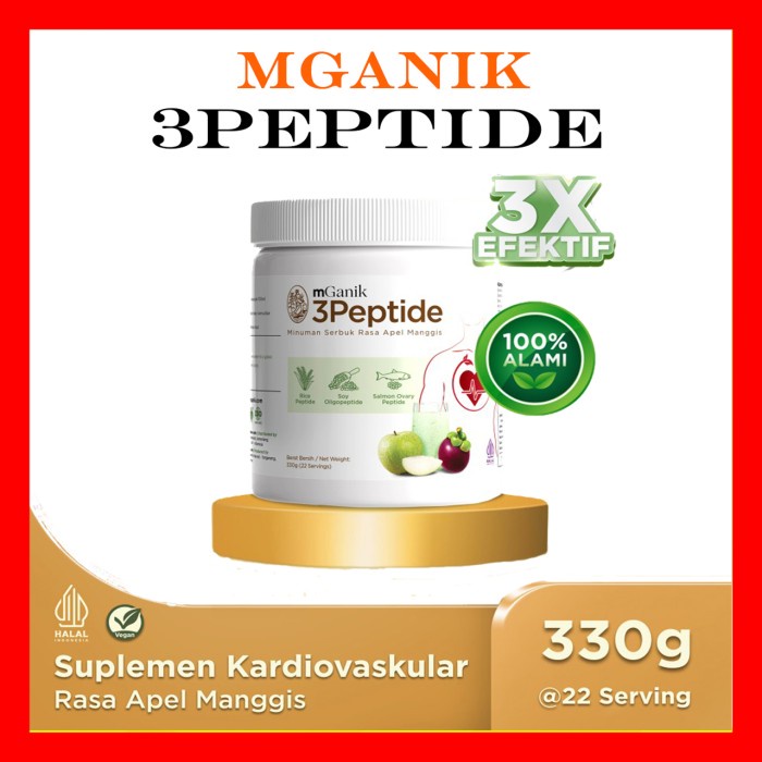 

Mganik 3Peptide Obat Untuk Membantu Menurunkan Hipertensi Herbal Alami