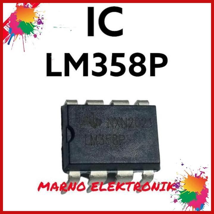 IC LM358P LM 358P LM358 LM 358 ASLI ORI ORIGINAL [MAR]