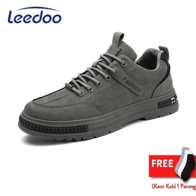 Leedoo Sepatu Pria Sepatu Casual Santai Sepatu Kerja Formal MC430