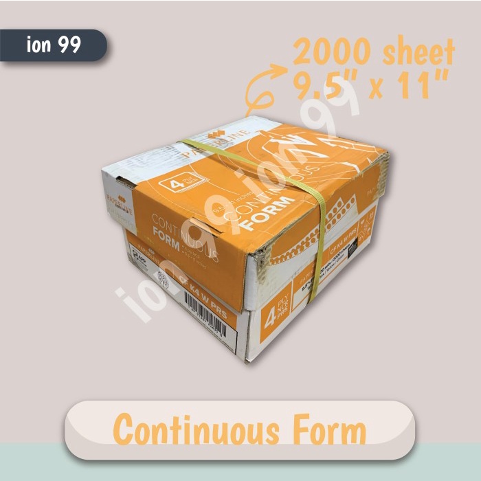 

Promo Continuous Form 4 Ply Warna Ncr Prs - Paper Line Ppl
