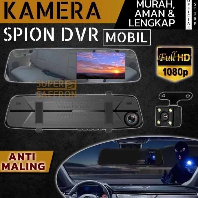 Kamera Spion DVR Mobil Blackbox Vehicle Dasbor Cam FULL HD 1080P
