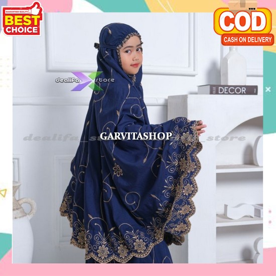 Mukena Anak Ori Fasha Kids Mukena Anak Umur 7 12 Tahun Mukenah Anak Perempuan Tanggung Rukuh Adem Te