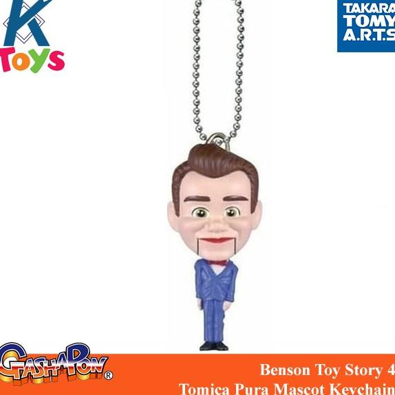 Gashapon Benson Toy Story 4 - Tomica Pura Mascot Keychain 16novz3 limi