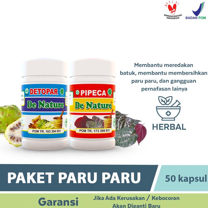 

Obat Paru-Paru, TBC, ISPA, Batuk Menahun Herbal De Nature Asli