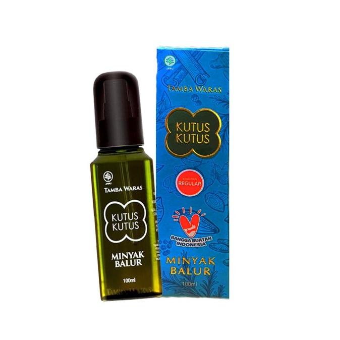 

Minyak Balur Kutus Kutus Oil Herbal Bali Asli Original 100 ml / 100ml