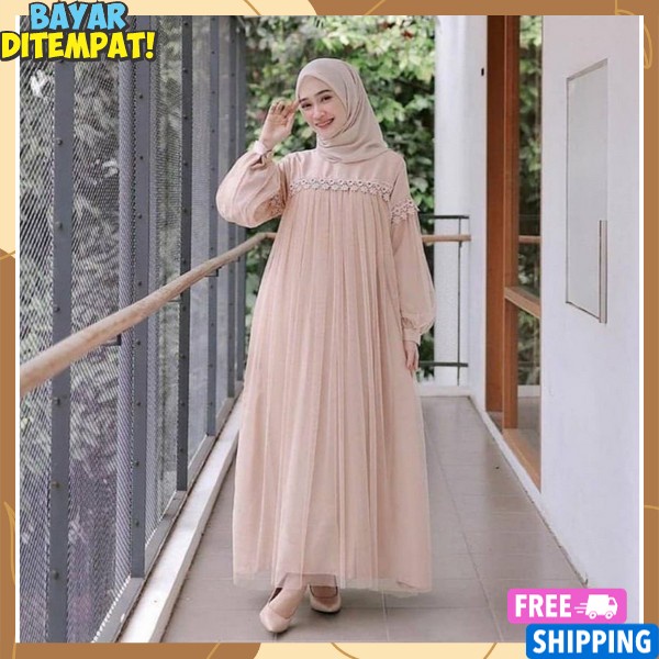 Baju Muslim Perempuan Bju Perempuan Muslimah Buju Muslim Lebaran Kondangan Bsju Pakaian Wnta Muslima