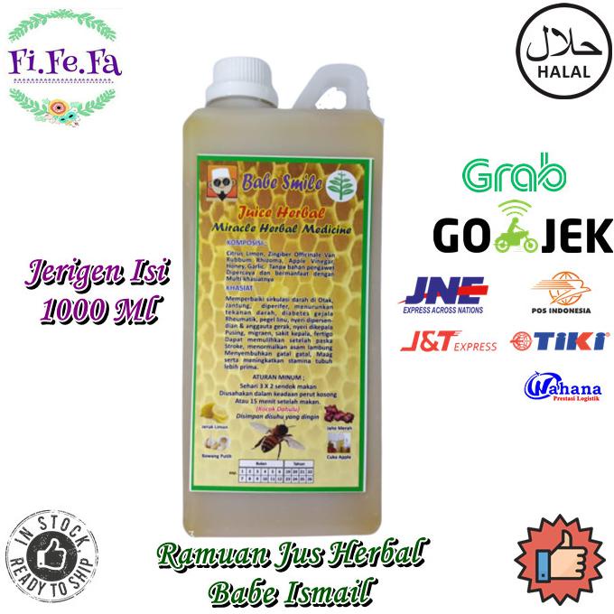 

Jus bawang putih cuka apel lemon madu jahe merah juice herbal