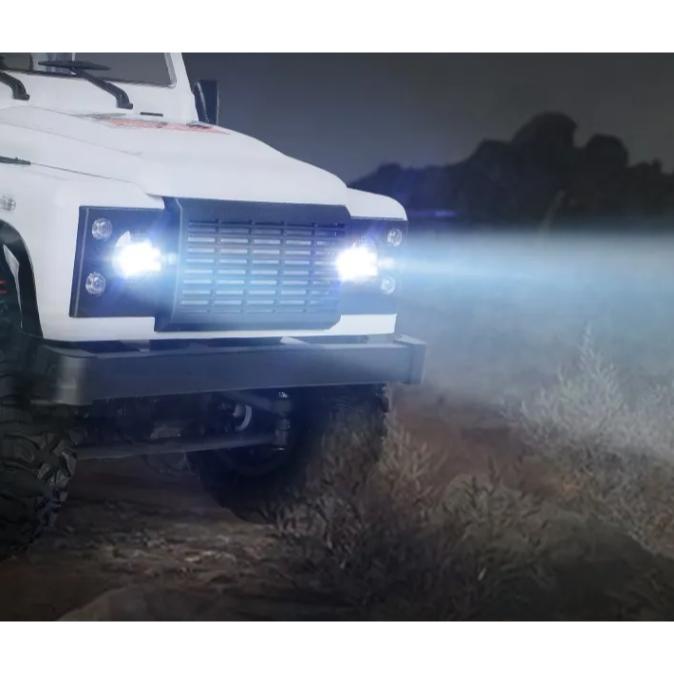 Rc Offroad Mobil Remote Control Rc Defender Mn99 Skala 1:20 Qd