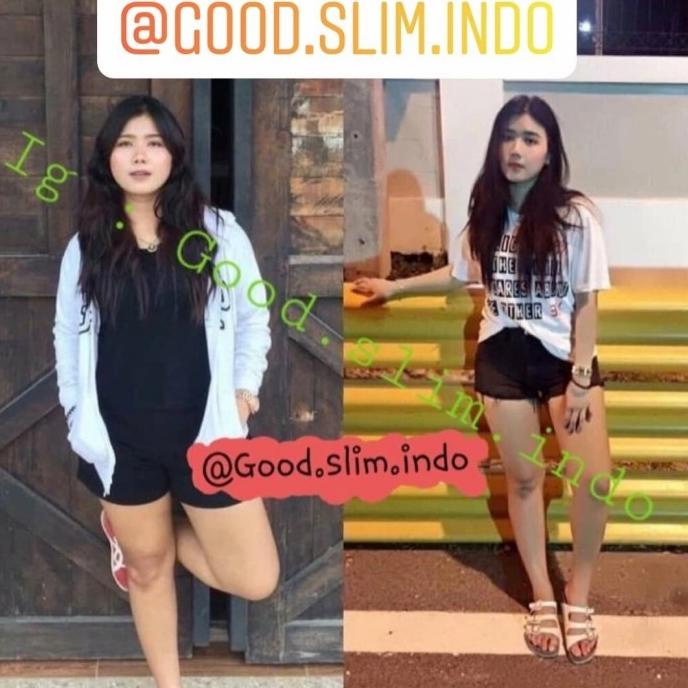 

Good.slim ORI jamu diet herbal pelangsing kurus pembakar lemak alami