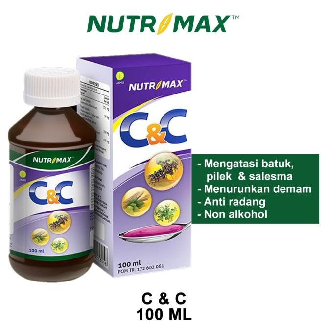 

Nutrimax C&c Cnc Syrup Obat Herbal Sirup Obat Herbal Batuk Pilek