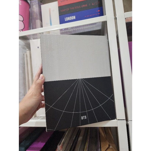 Map of The Soul One Concept Photobook Special Set (Outbox, 2 Photobook)