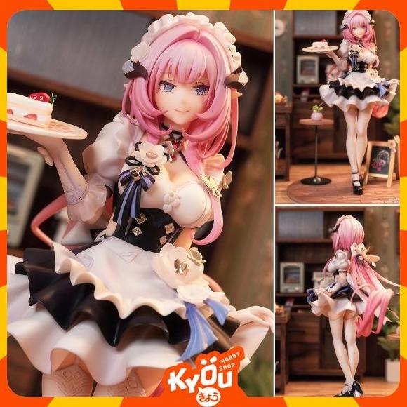 Diskon Pvc Figure 1/7 Elysia - Miss Pink Maid Ver. Honkai Impact 3Rd