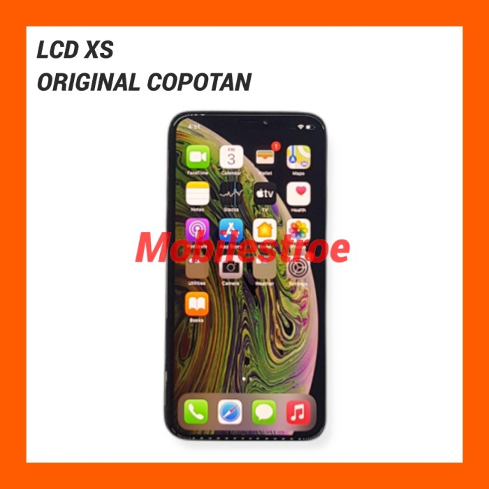 LCD IPHONE XS ORIGINAL COPOTAN 100%