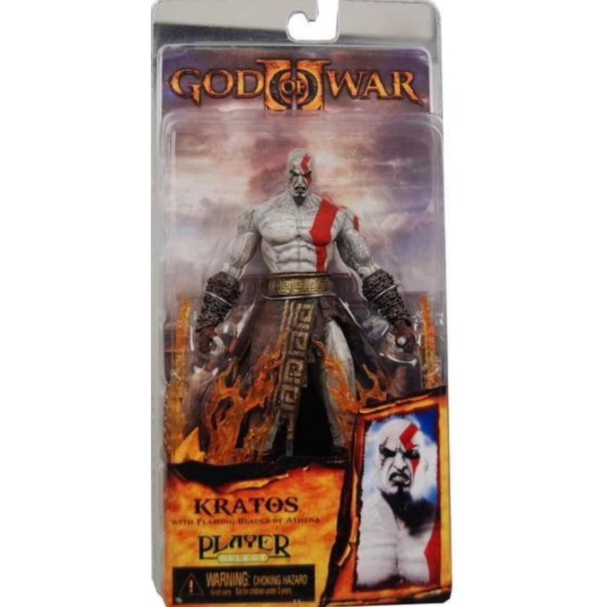 Promo Action Figure God Of War Ii Kratos