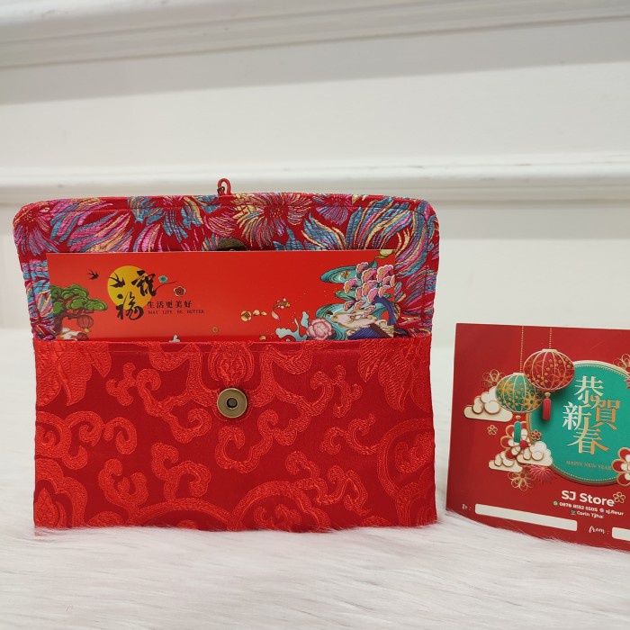 

hanya disini] Tas Kain Imlek Angpao Ciongsam Chinese New Year SJ Store