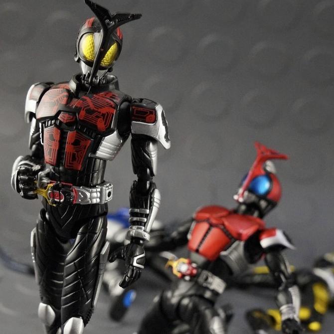 Promo Shf Figuarts Kamen Rider Origin Kabuto Ss Shinkocchou Seihou Figure
