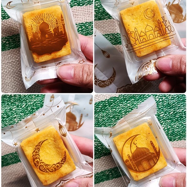 

best seller] PLASTIK COOKIES NASTAR LEBARAN IDUL FITRI/PLASTIK EID MUBARAK PS7-41