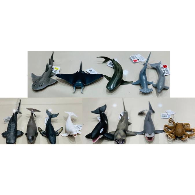 Promo Sale Mainan: Collecta Figure Sea Animal World Original