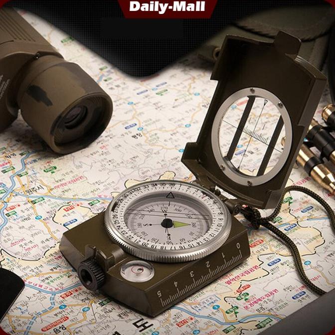 Kompas Bidik Petunjuk Arah Kompas Bidik Kompas Lensatik Kompas Outdoor
