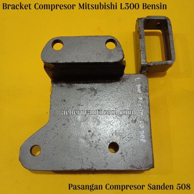 populer] Bracket - Compresor Ac  Mitsubishi L300 Bensin pasangan sanden 508