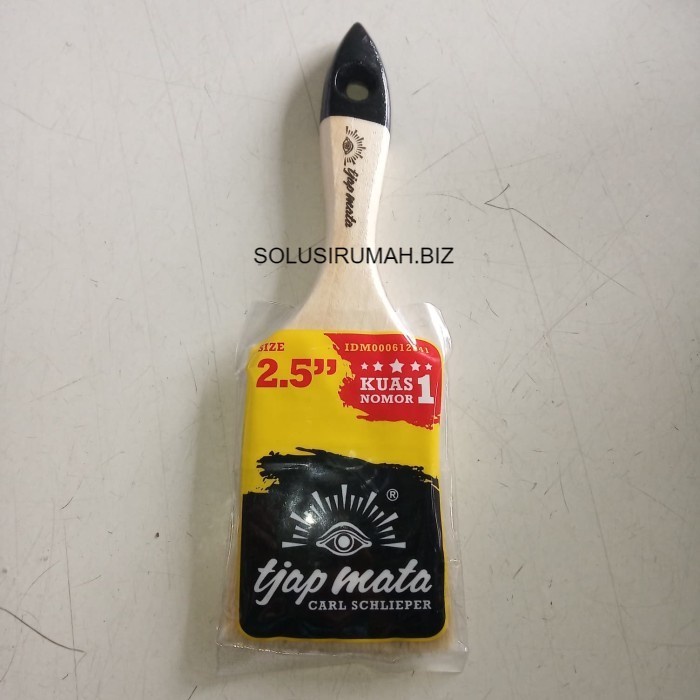 $+$+$+$+] KUAS CAT 2,5in EYE BRAND / TJAP MATA KUAS 2 1/2" 2.5 inch 2 1/2 inch