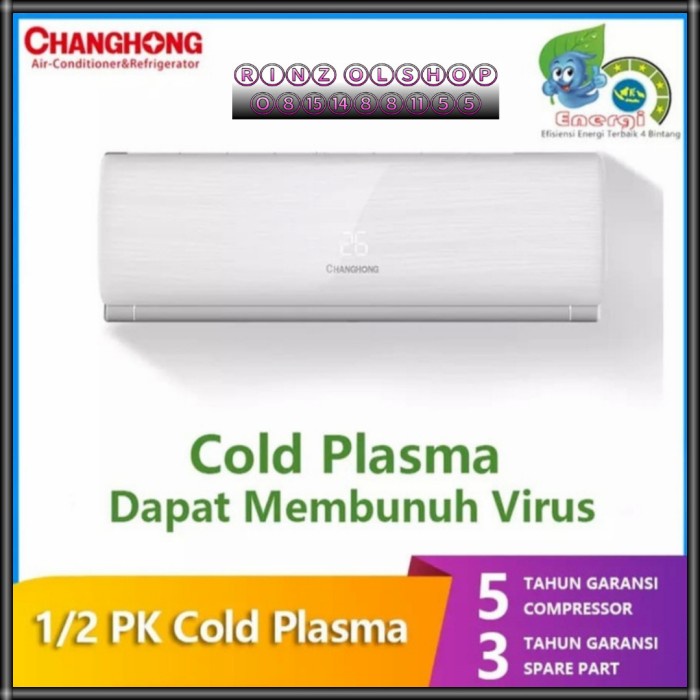 Ac 1 Pk Changhong Csc09Csd Ac Split Plasma Gold Fin Csc-09Csd 1Pk Ready