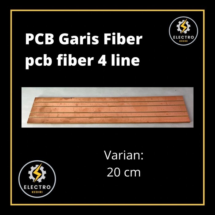 "'''] PCB fiber Garis 20cm pcb fyber line 20 cm pcb pararel TR Final