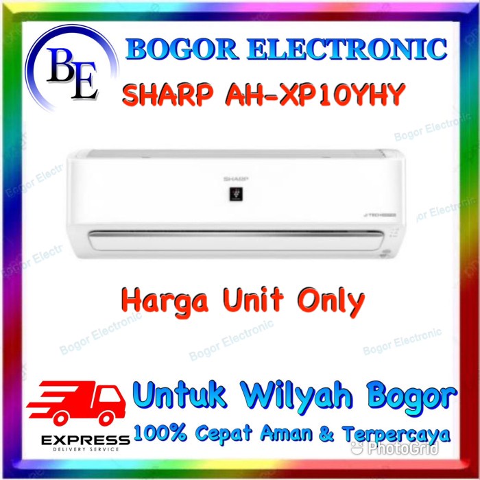 Sharp Ac Inverter 1 Pk Ah-Xp10Yhy Xp10Yhy Plasmacluster Ready