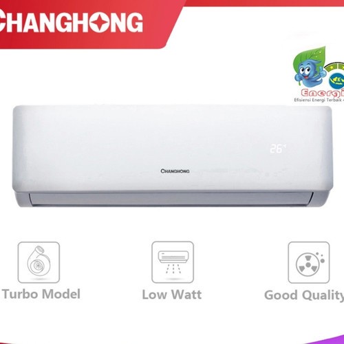 Changhong Csc-05Nvb4 Ac 1/2 Pk Standar - Khusus Cikarang Dan Sekitarny Ready