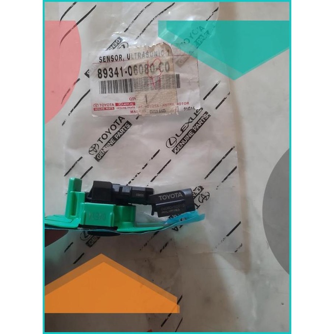 sensor parkir sensor ultrasonic innova reborn 2016 2017 2018 2019 ori