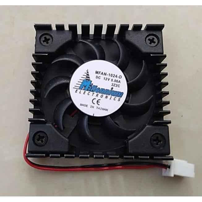 Fan DC 12V 4.5x4.5 x1cm VGA CPU GPU Mini Cooling Fan Millennium Taiwan