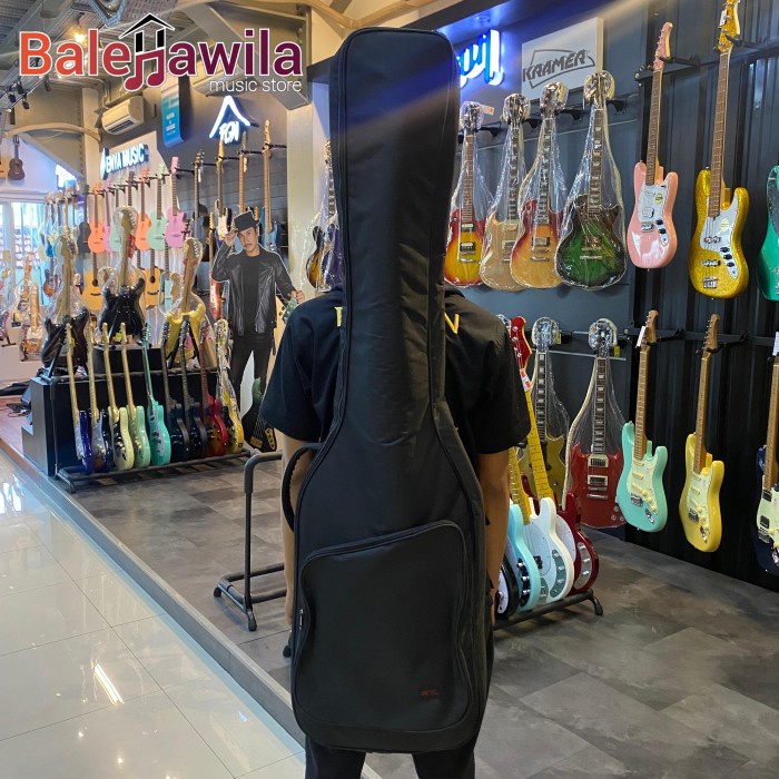 PROMO TAS GITAR DC BASS ELEKTRIK TAS DCSC 003 GIGBAG GITAR BASS RANSEL #ORIGINAL