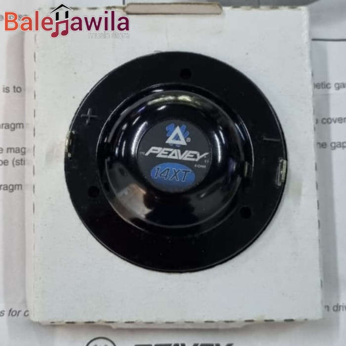 PROMO SPULL SPEAKER PEAVEY 14XT TWEETER PEAVEY 14 XT COMPRESSION DRIVER #ORIGINAL