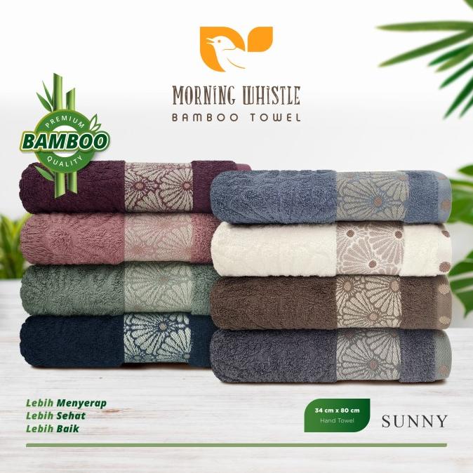 Morning Whistle Bamboo Towel Sunny / Handuk Mandi