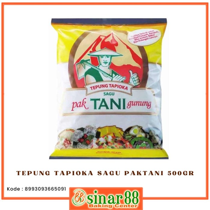 

{{{{}}] TEPUNG TAPIOKA SAGU PAKTANI500