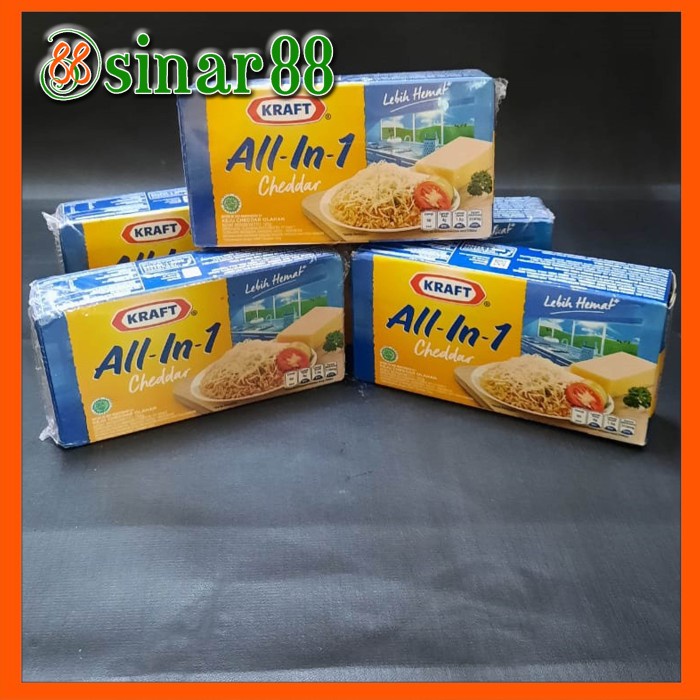 

{{{{}}] Keju Kraft All in One 165gr