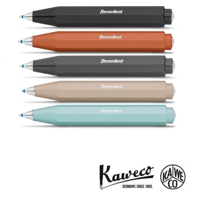 

KAWECO Sport Skyline Ballpoint/Gel Rollerball Pen/ Pulpen