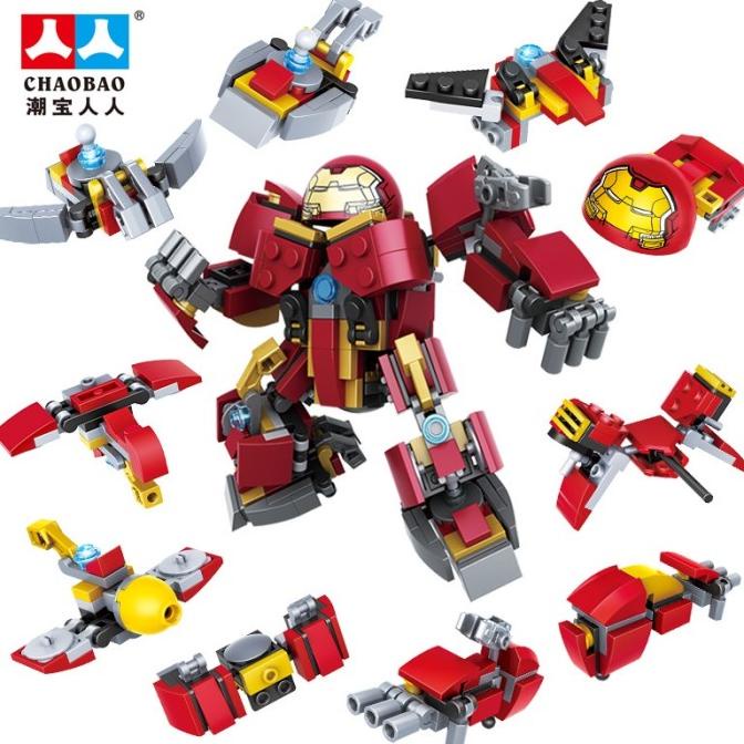 Lego bricks transformer 10in1/Mainan Lego Bricks Robot 10in1 series