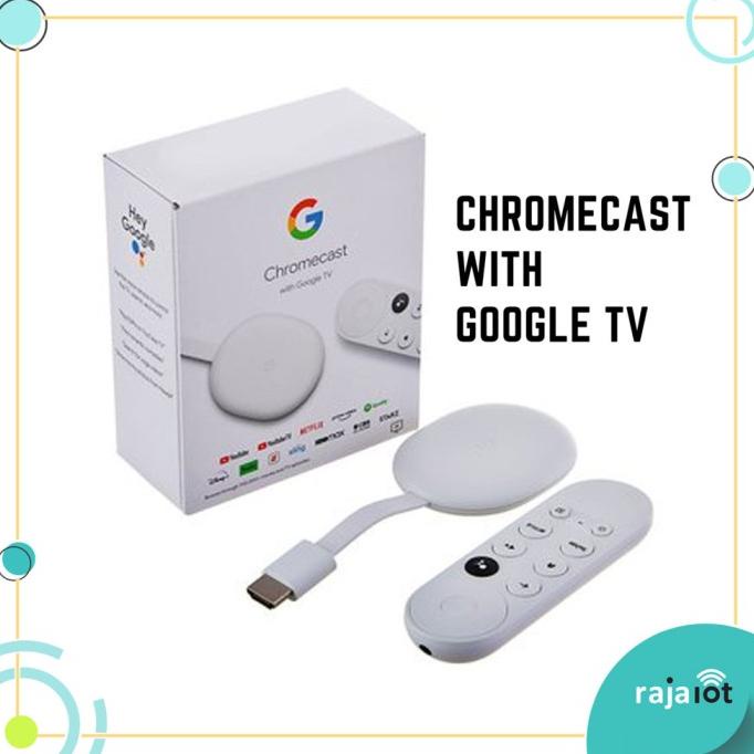 Google Chromecast with Google TV