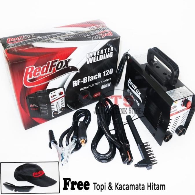 TERBARU - MURAH BERKUALITAS NEW Mesin Las Listrik BLACKFOOT 120 350 WATT