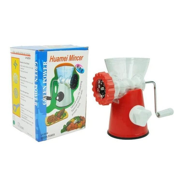 FLASH PROMO DT.SHOP.MEDAN MEAT GRINDER MANUAL/PENGGILING DAGING, SAYURAN BUAH DAN PASTA PALING LARIS