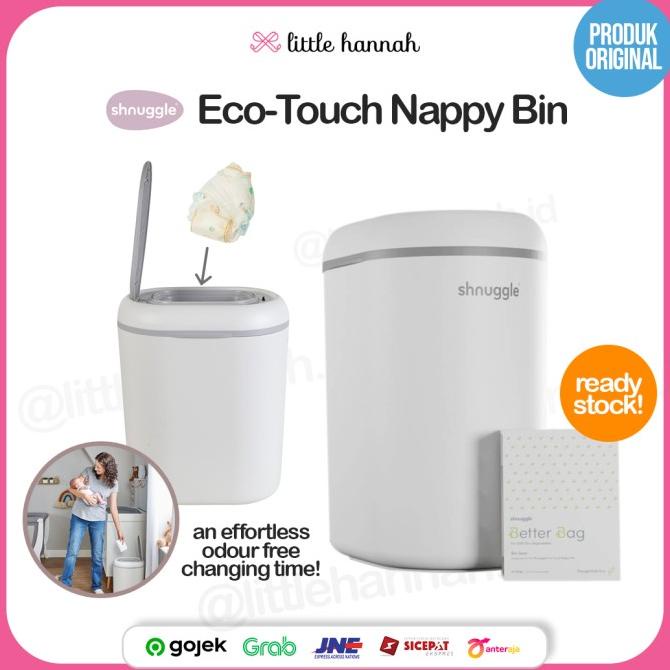 Shnuggle Eco-Touch Nappy Bin Tempat Sampah Popok