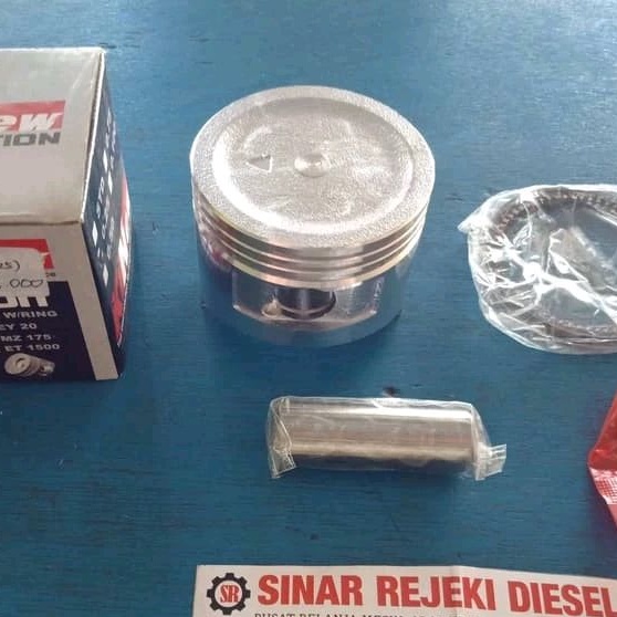 Piston Assy With Ring GX160 Oversize 0.25 Kinew